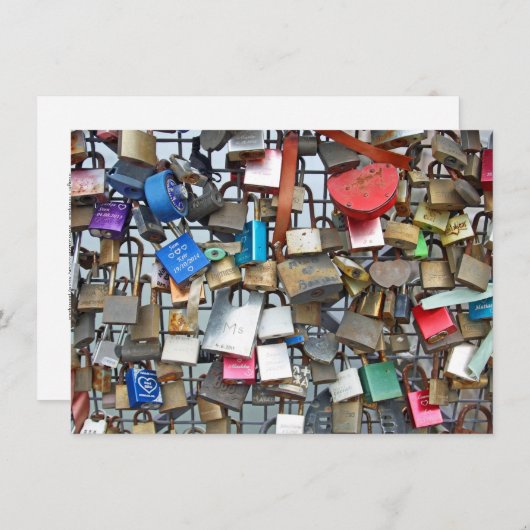 ラブロックカード (正面/裏面)