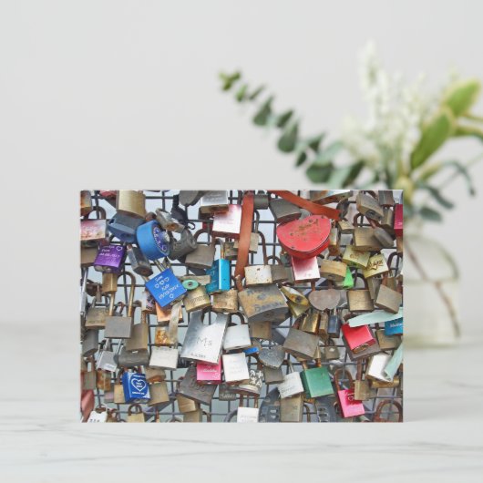 ラブロックカード (スタンド正面)