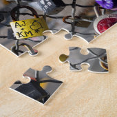 ラブロックスワイトアート ジグソーパズル (側面)