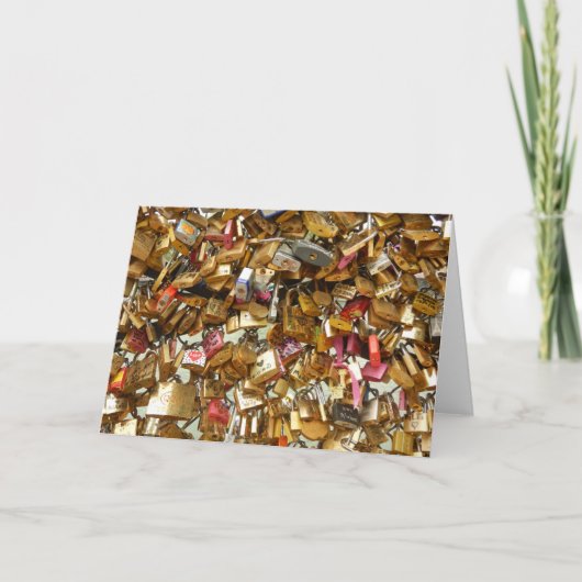 ラブロックバレンタインデーのカード シーズンカード (正面)