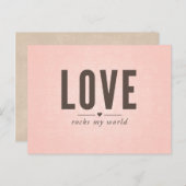 ラブロックマイワールドヴィンテージはがき ポストカード (正面/裏面)