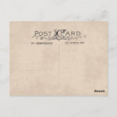 ラブロックマイワールドヴィンテージはがき ポストカード (裏面)