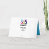 ラブロック婚約 案内状 (裏面)