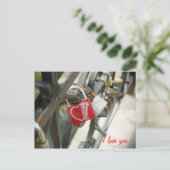 ラブロック – はがき (スタンド正面)