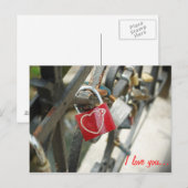 ラブロック – はがき (正面/裏面)