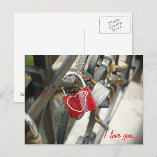 ラブロック – はがき (正面/裏面)