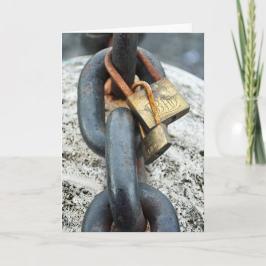 ラブロック カード (正面)