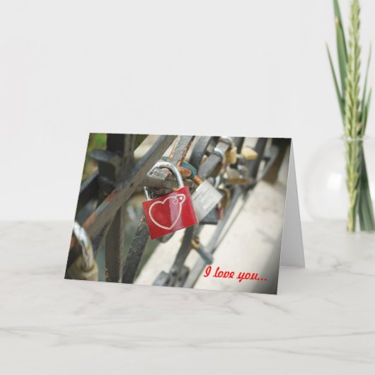 ラブロック – カード (正面)