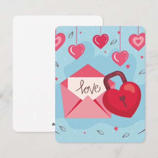 ラブロック シーズンカード (正面/裏面)