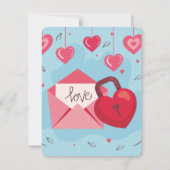 ラブロック シーズンカード (正面)