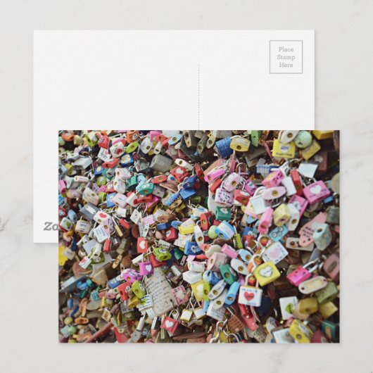 ラブロック ポストカード (正面/裏面)