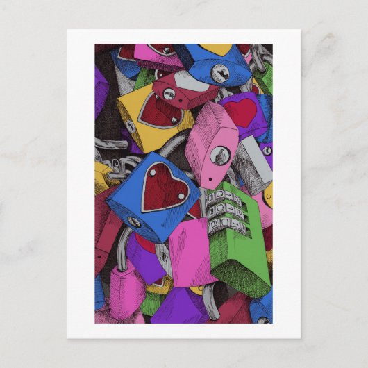 ラブロック ポストカード (正面)