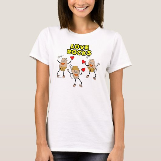 ラブロック Tシャツ (正面)