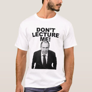 ラブロフ·プーチン·ロシア Tシャツ