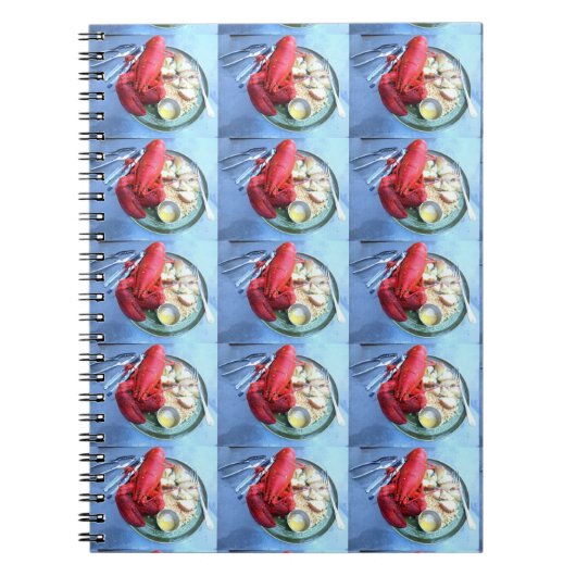 ラブロブスター手帳 ノートブック (正面)