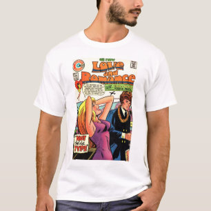 ラブロマンスものの#15 Tシャツ