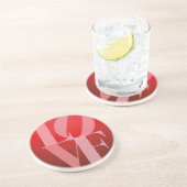 ラブロマンスレッドピンク コースター (側面)