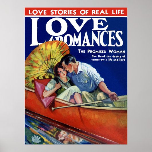 ラブロマンス ポスター (正面)