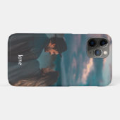 ラブロマンチックな写真 Case-Mate iPhoneケース (裏面(横))