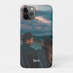 ラブロマンチックな写真 iPhone 11 PROケース