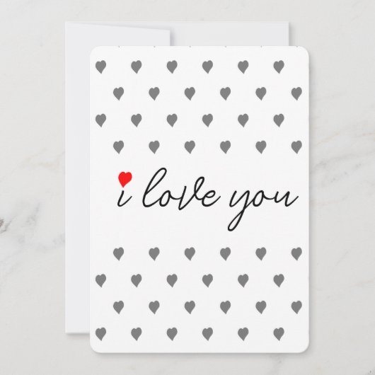 ラブロマンチック大事な行事深い情熱的な詩ウー シーズンカード (正面)