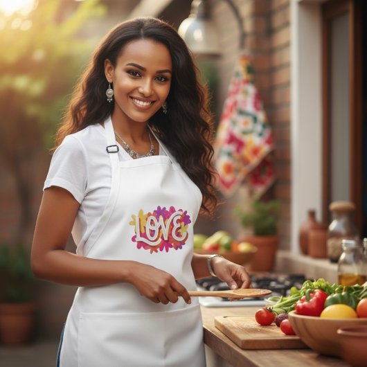 ラブロングエプロン ロングエプロン