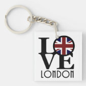 ラブロンドン キーホルダー (正面)