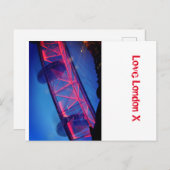 ラブロンドンXザロンドンアイフェリスホイール ポストカード (正面/裏面)