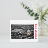 ラブロンドンX – セントポール大聖堂 ポストカード (スタンド正面)