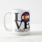 ラブロンモント15oz コーヒーマグカップ (左)