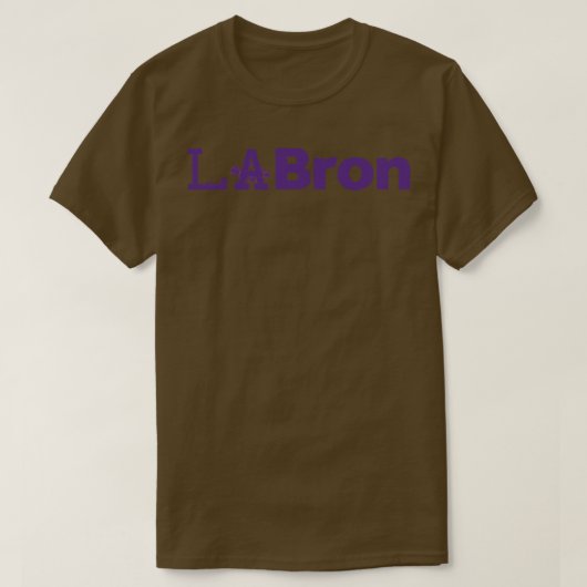 ラブロン2 Tシャツ (デザイン正面)