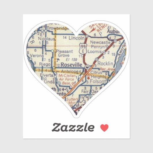 ラブローズビルカリフォルニア シール (シート)