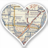 ラブローズビルカリフォルニア シール (正面)