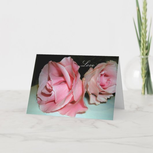 ラブローズ シーズンカード (正面)