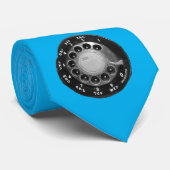 ラブロータリーダイヤルネックタイ ネクタイ (ロール)