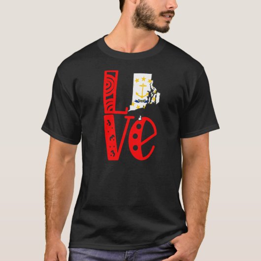 ラブロードアイランド Tシャツ (正面)
