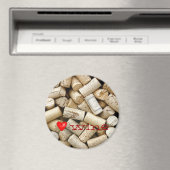 ラブワインコルク マグネット (インサイチュ (食洗機))