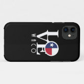 ラブワコテキサス州 Case-Mate iPhoneケース (裏面(横))