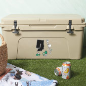 ラブワシントン、3デザイン、ダイカットシール シール (クーラー)