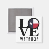 ラブワタウガTX マグネット (正面/裏面)