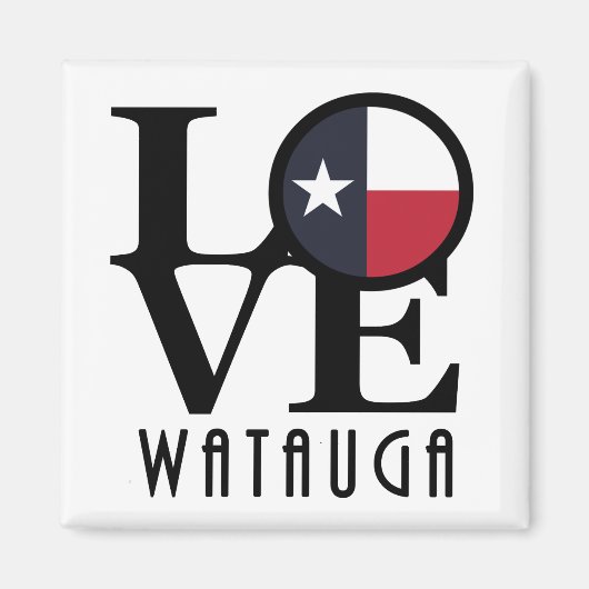 ラブワタウガTX マグネット (正面)