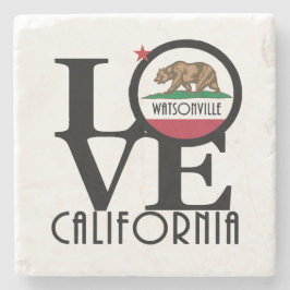 ラブワトソンビル ストーンコースター