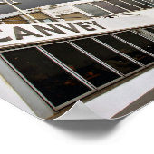 ラブワースレストランキャンビーアイランドエセックスイングランド ポスター (角)