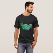 ラブワードアート理論 Tシャツ (正面フル)