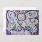 ラブワードエンジェル感動的ポストカード ポストカード (正面/裏面)