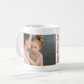 『ラブワールドの最高の2人目の母親の写真の日』 コーヒーマグカップ (正面左)