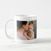 『ラブワールドの最高の2人目の母親の写真の日』 コーヒーマグカップ (左)