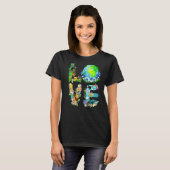 ラブワールドアースデイ2022惑星環境谷 Tシャツ (正面フル)