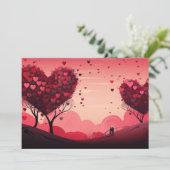 ラブワールド：あなたの手紙を書いて - バレンタインカード シーズンカード (スタンド正面)