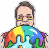 ラブワールド シール (正面)